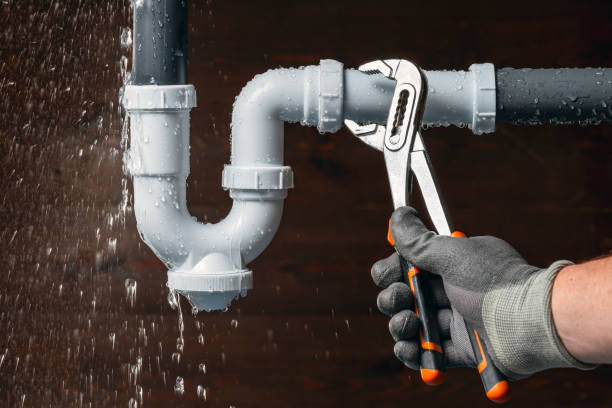 Professional Drain Cleaning technician working in Lumberville, PA